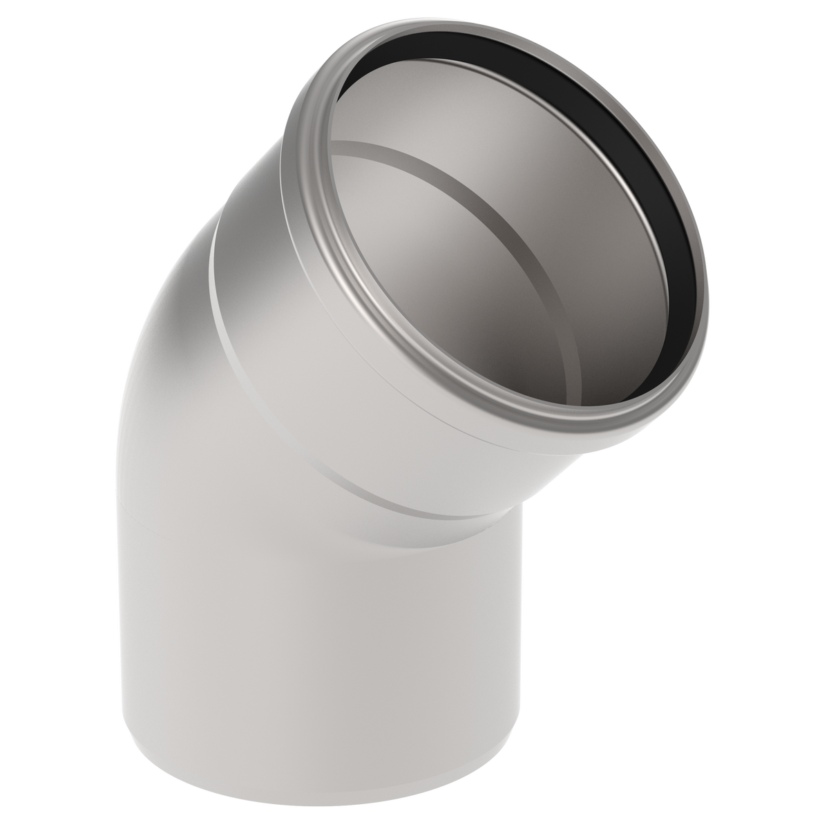 BLUECHER BLÜCHER EuroPipe 45Gr.Rohrbogen 1.4404, 110 mm   – 820.045.110 S