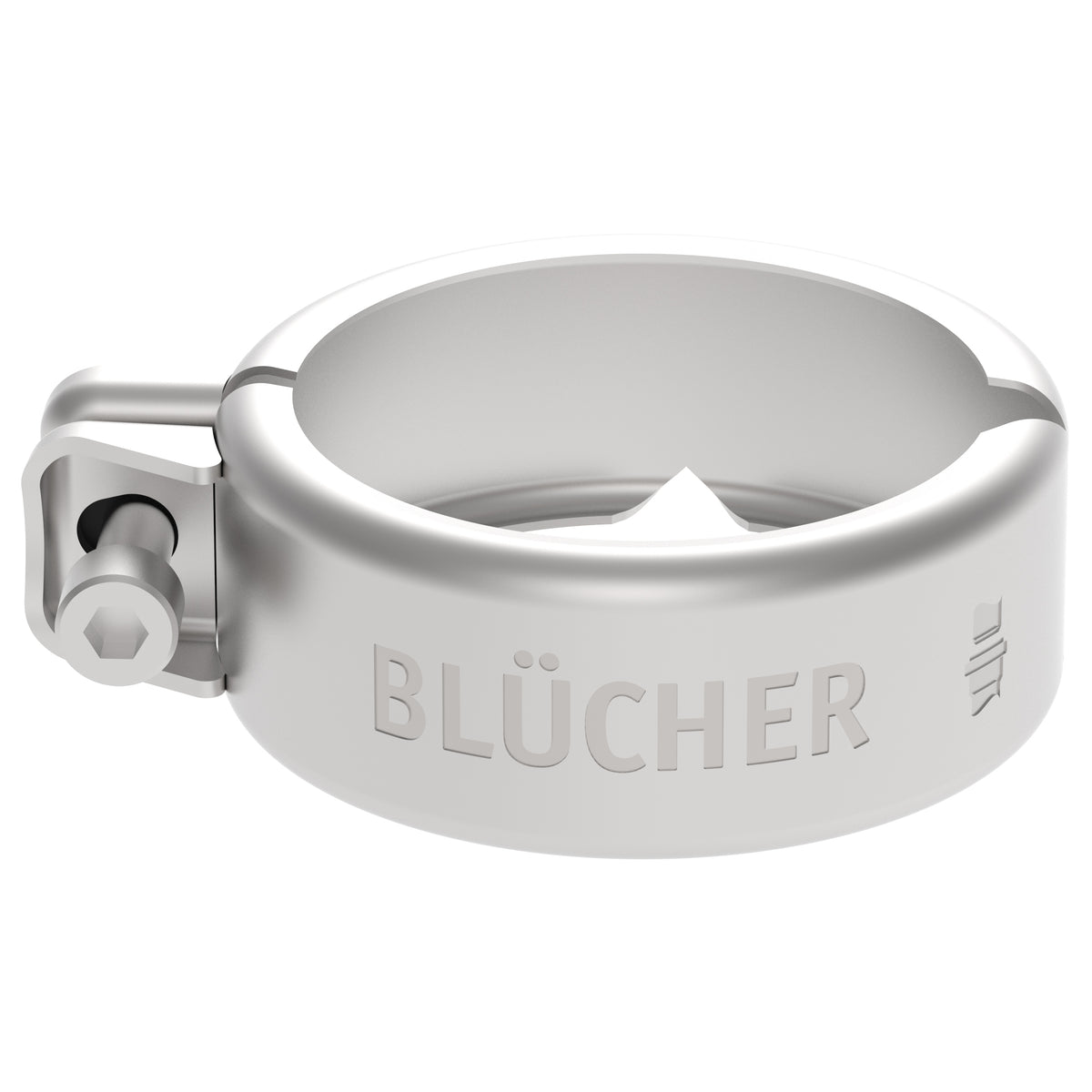 BLUECHER BLÜCHER EuroPipe Sicherungsschelle 1.4301,   75 mm   – 847.075.075