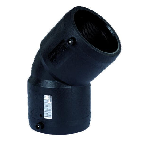 ALIAXIS Frialen E-Schweißwinkel W45 45° 2xMuffe da63mm SDR11 ÖVGW Wasser PN16   – 612098