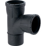 GEBERIT GE Silent-Pro Bogenabzweiger 87,5 Gr. d110/110mm  – 393.555.14.1