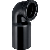 GEBERIT GE PE Bogen fuer Klosett senkrechte Montage 90 Gr. d 90/90mm 366925   – 366.925.16.1
