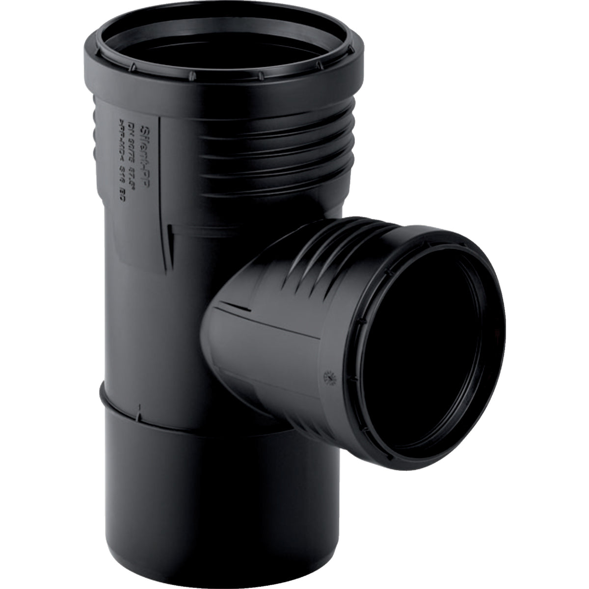 GEBERIT GE Silent-PP Abzweiger 87,5 Gr. d32/32mm   – 390.046.14.1