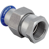 GEBERIT GE Mapress ES Uebergangsverschraubung mit UeWM aus Edelstahl d22mm x Rp3/4  – 35352