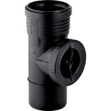 GEBERIT GE Silent-PP Putzstueck 90 Gr. D110mm, mit runder Oeffnung   – 390.527.14.1