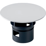 GEBERIT GE Ventilabdeckung Clou weiss   – 241.993.11.1