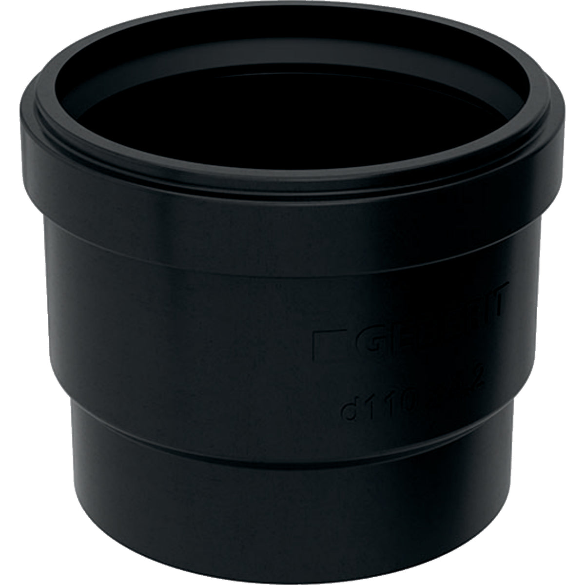 GEBERIT GE PE Steckmuffe d50 mit Lippendichtung 361779   – 361.779.16.3