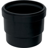 GEBERIT GE PE Steckmuffe d125 mit Lippendichtung 368779   – 368.779.16.3