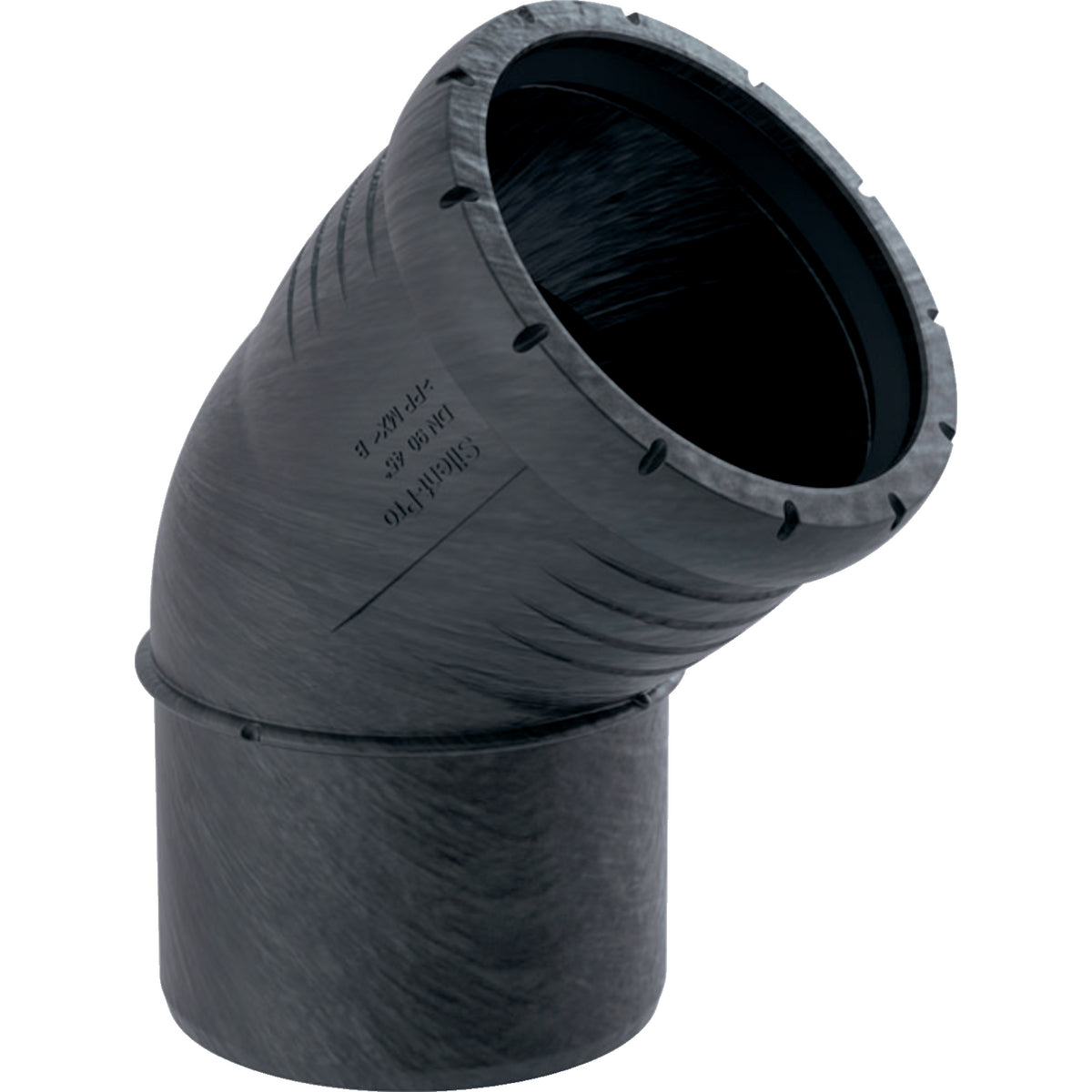GEBERIT GE Silent-Pro Bogen 45 Gr. d110mm  – 393.522.14.1