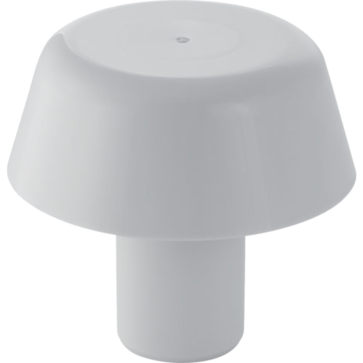 GEBERIT GE Verschlussrosette in PP weiss d 32mm 242437   – 242.437.11.1