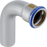 GEBERIT GE Mapress Edelstahl Gas Bogen mit Einschubende 90 Gr. d35mm  – 34190