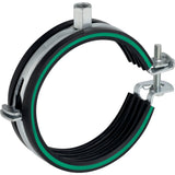 GEBERIT GE Silent-PP Rohrschelle gedaemmt d110mm, M8/10   – 390.599.26.1