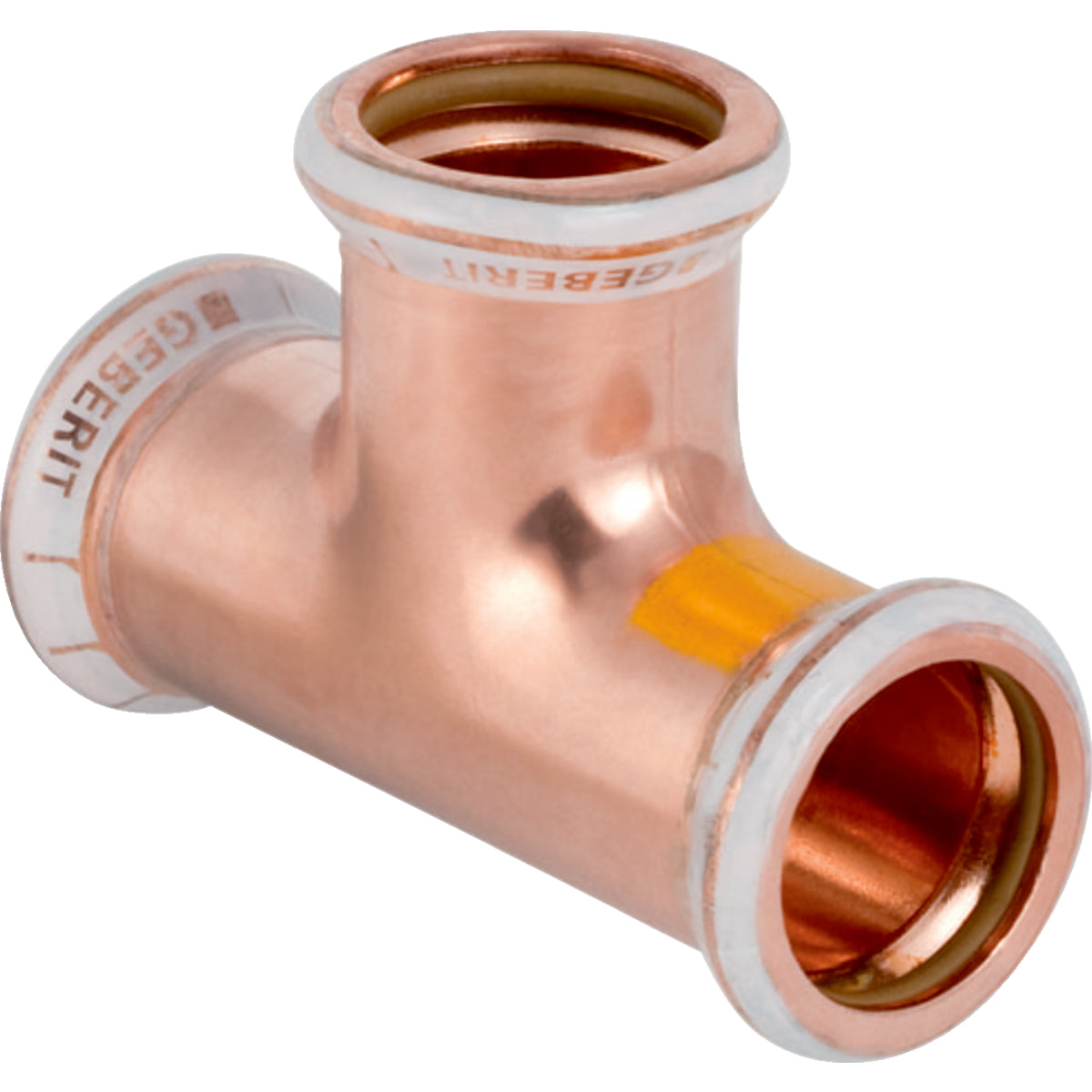 GEBERIT GE Mapress Kupfer Gas T-Stk. egal d22mm  – 34530