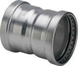 VIEGA Viega Muffe Sanpress Inox XL 2315XL in 76,1mm Edelstahl   – 482 800