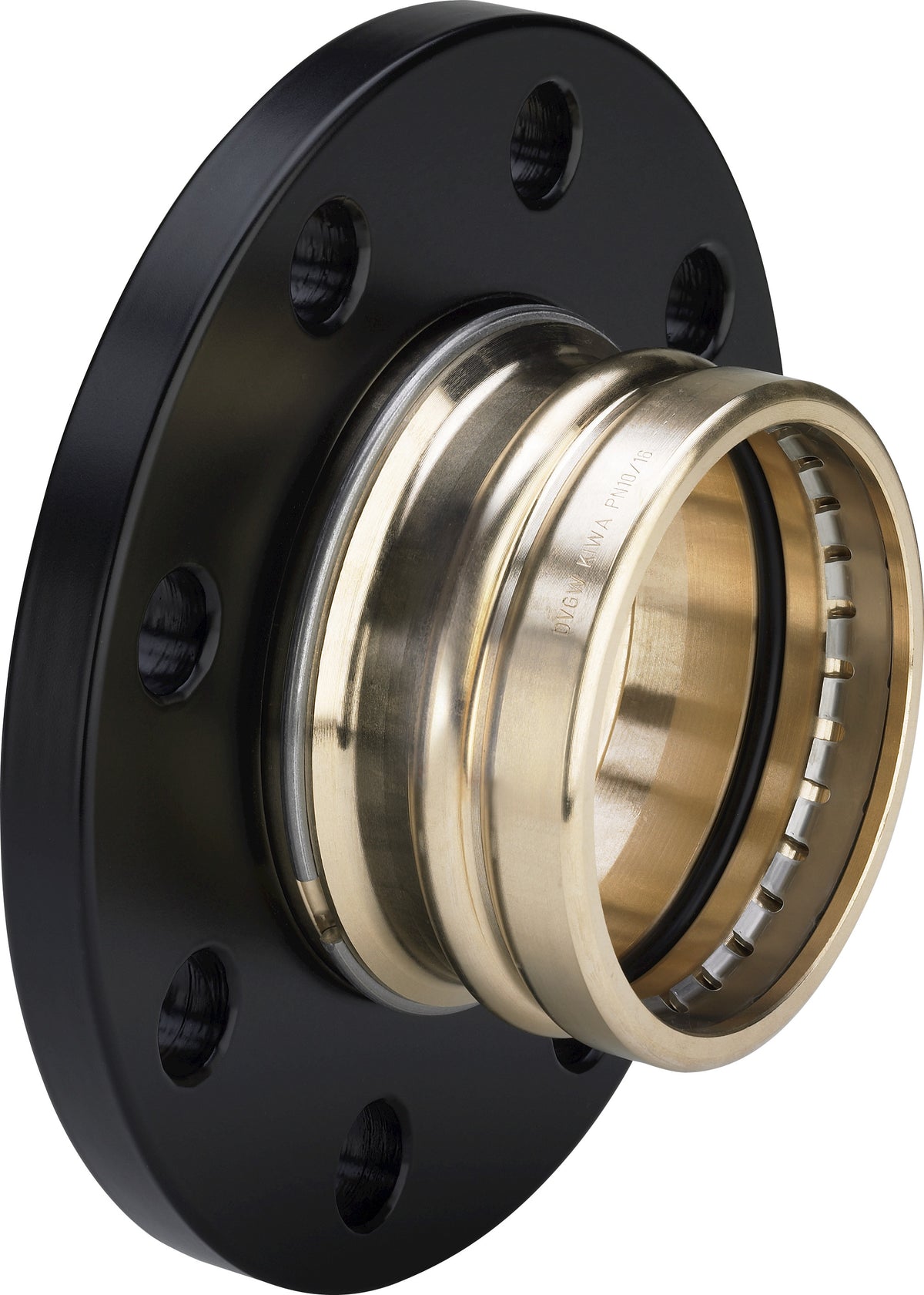 VIEGA Viega Flansch mit SC Sanpress 2259.5XL in 76,1mm Rotguss   – 479 954