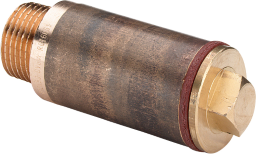 ALVA Bauelement 3527 in G1/2 x 50mm Rotguss - ACRG3527.1/2.50