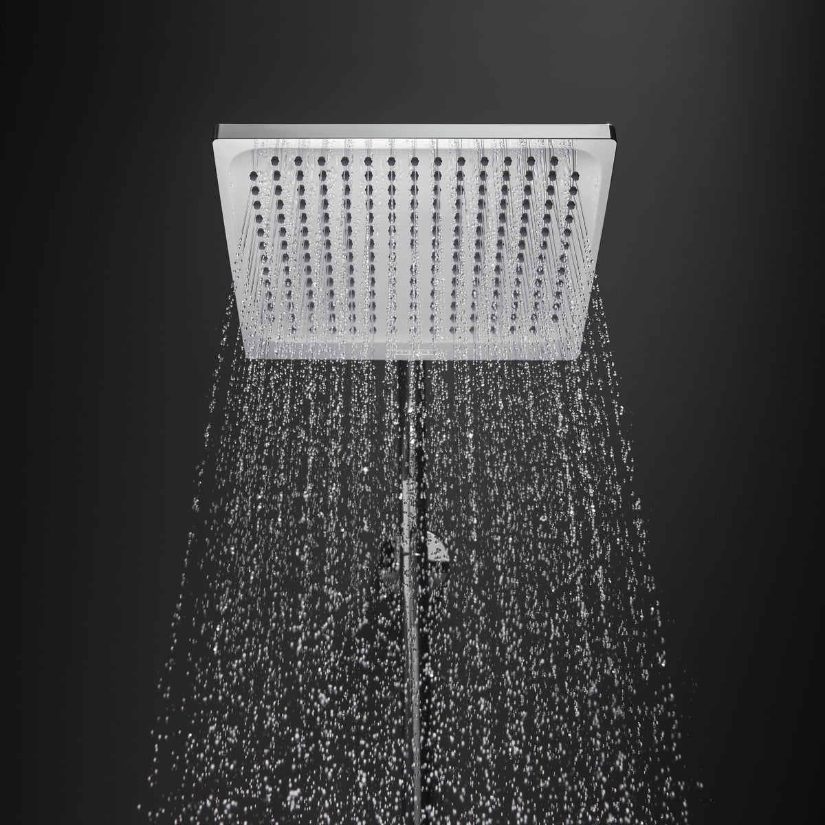 HANSGROHE HG Crometta E 240 Showerpipe Einhebelmischer chrom  – 27284000
