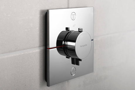 HANSGROHE HG Thermostat UP ShowerSelect Comfort E Fertigset 2 Verbraucher chrom  – 15572000