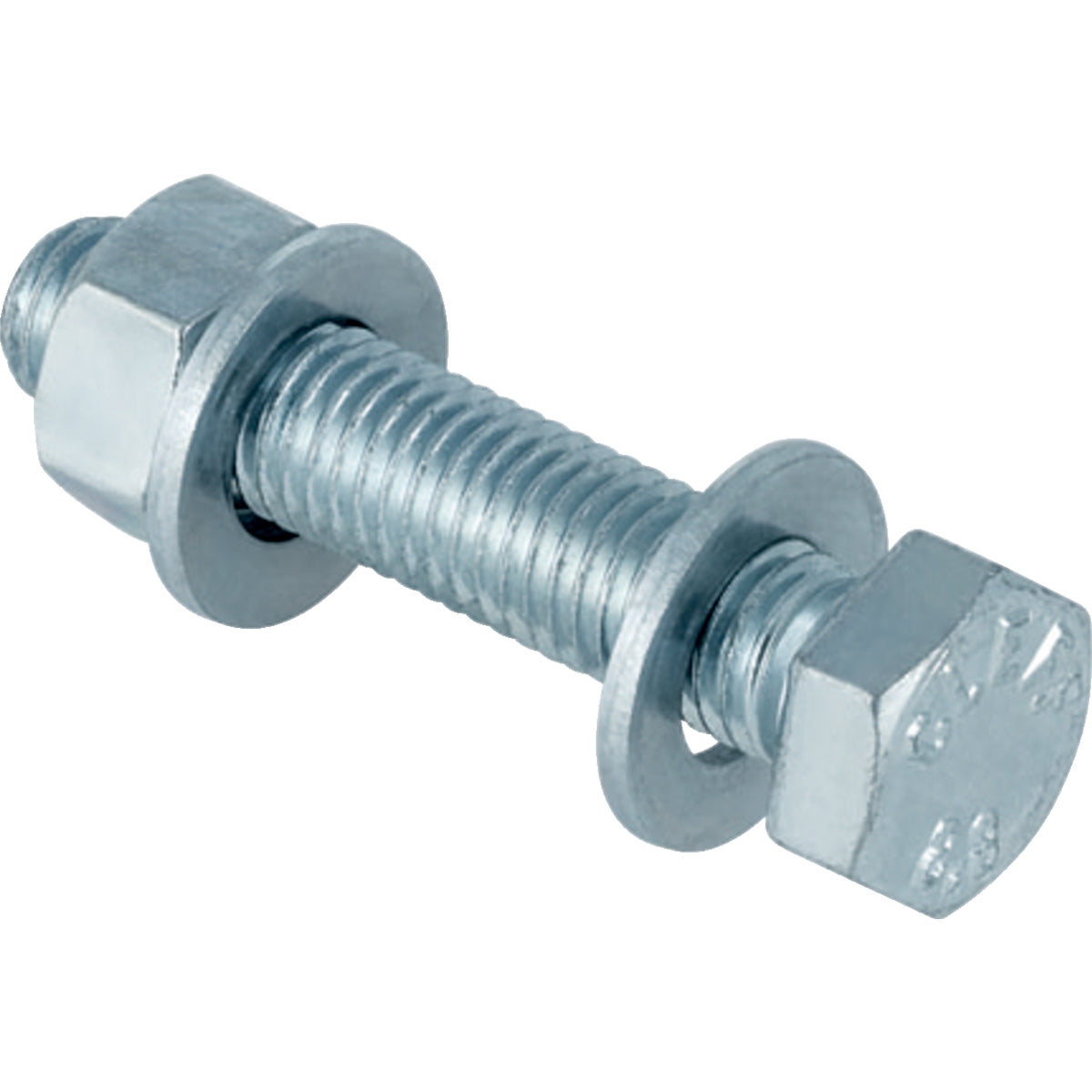 GEBERIT GE Mapress Schraubenset fuer Flansch M12 x 60 verzinkt  – 91068