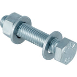GEBERIT GE Mapress Schraubenset fuer Flansch M12 x 60 verzinkt  – 91068