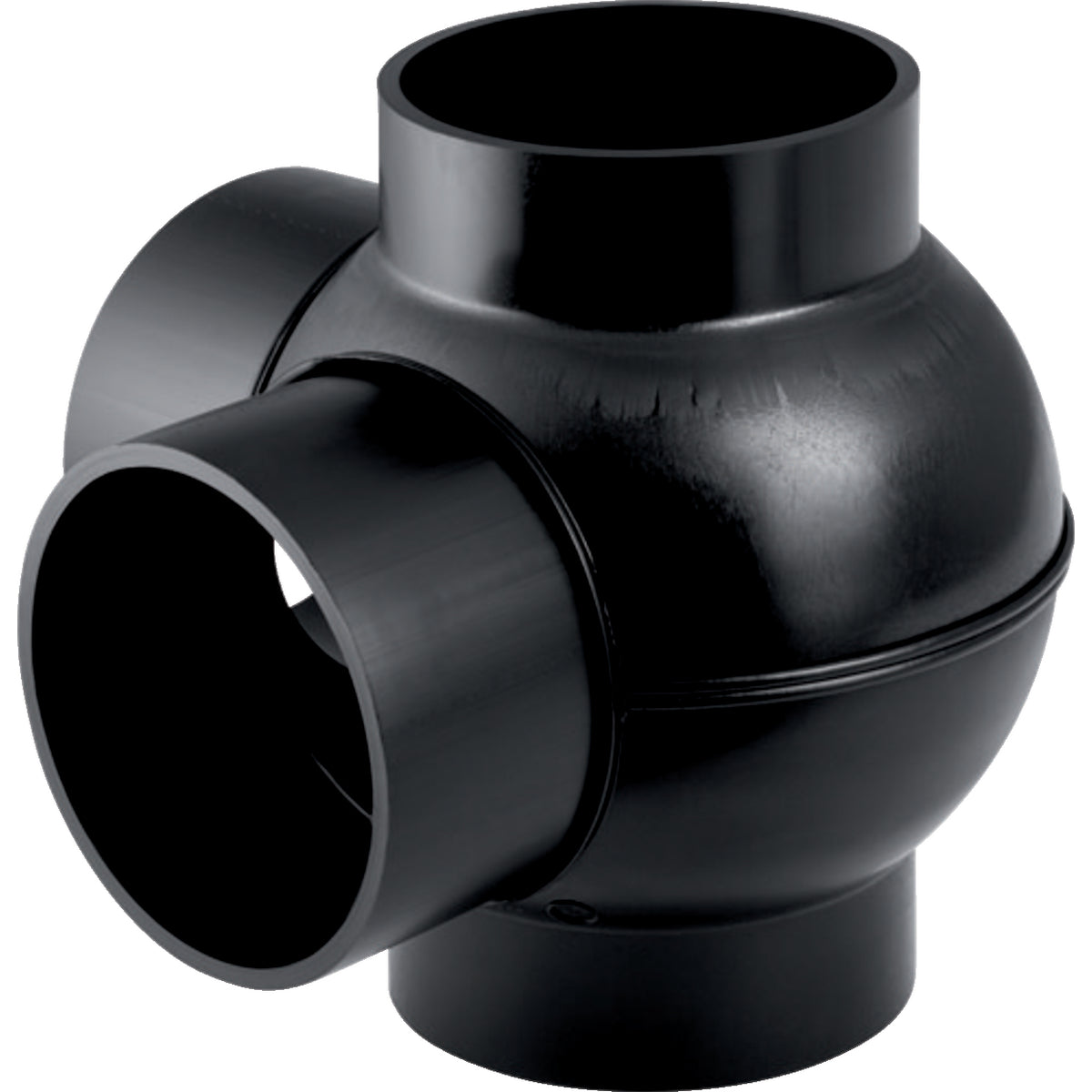 GEBERIT GE PE Doppel-Kugelabzweiger 88,5/90 Gr. d 110/110mm 367335   – 367.335.16.1