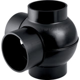 GEBERIT GE PE Doppel-Kugelabzweiger 88,5/90 Gr. d 110/110mm 367335   – 367.335.16.1