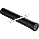 GEBERIT GE Silent-PP Rohr mit Muffe d90mm, L50cm   – 390.402.14.1