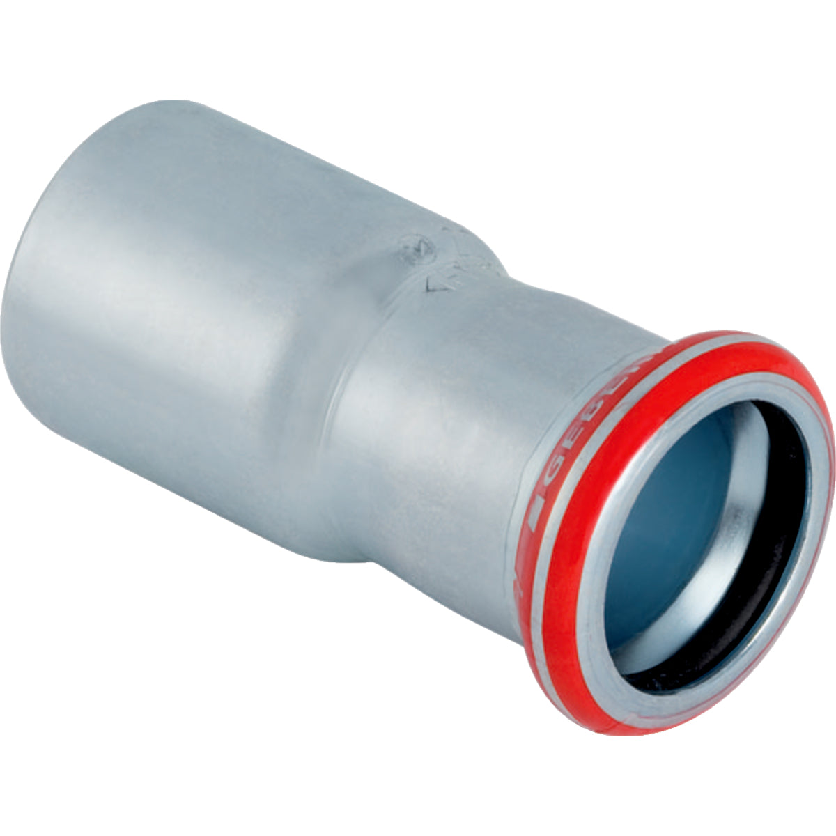 GEBERIT GE Mapress C-Stahl Reduktion mit Einschubende, d54 x 42mm  – 22324