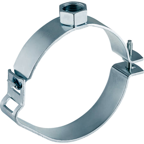 GEBERIT GE Fixpunktschelle G3/4 x d160mm verzinkt mit Muffe 369842   – 369.842.00.1