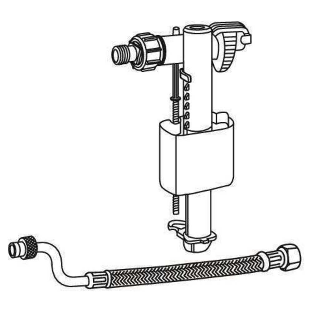 REHAU MEPA Füllventil-Set UPSK SC A11-A12-A21  – 18965901734