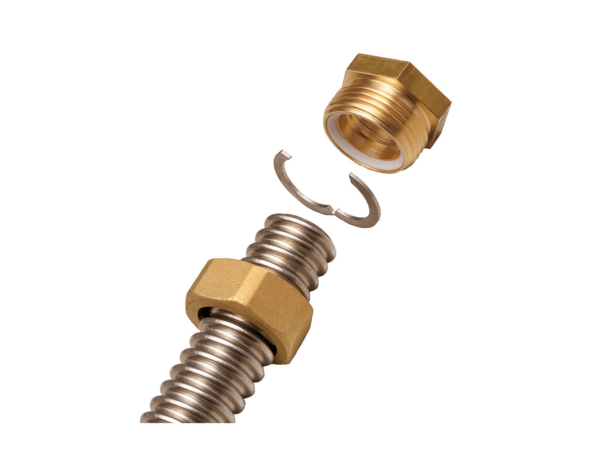 Alva Fix Lock wellendichtende Schnellverschraubung DN25 1" IG - ALEWRV25.1IG