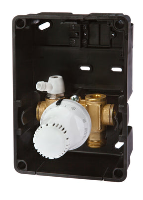 Alva Regelbox ER-RTL-A Standard m. Blende weiß - ALF11828