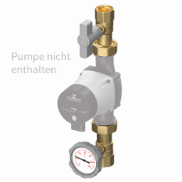 ALVA Pumpenabsperrset S5/4" für Speicherbeladung - ALGRUP5/4S