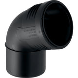 GEBERIT GE Silent-PP Bogen 67,5 Gr. d75mm   – 390.323.14.1