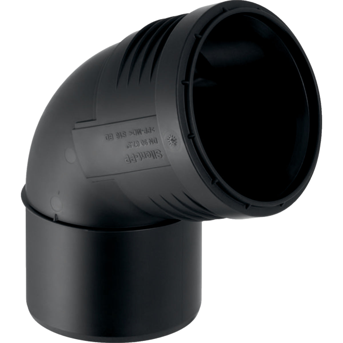 GEBERIT GE Silent-PP Bogen 67.5 Gr. d110mm   – 390.523.14.1