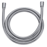 Alva Era 1.0 Metall-Brauseschl. 175cm Knickfest,Drehkon. x Drehkon. 1/2",Chrom - AQBS175M1
