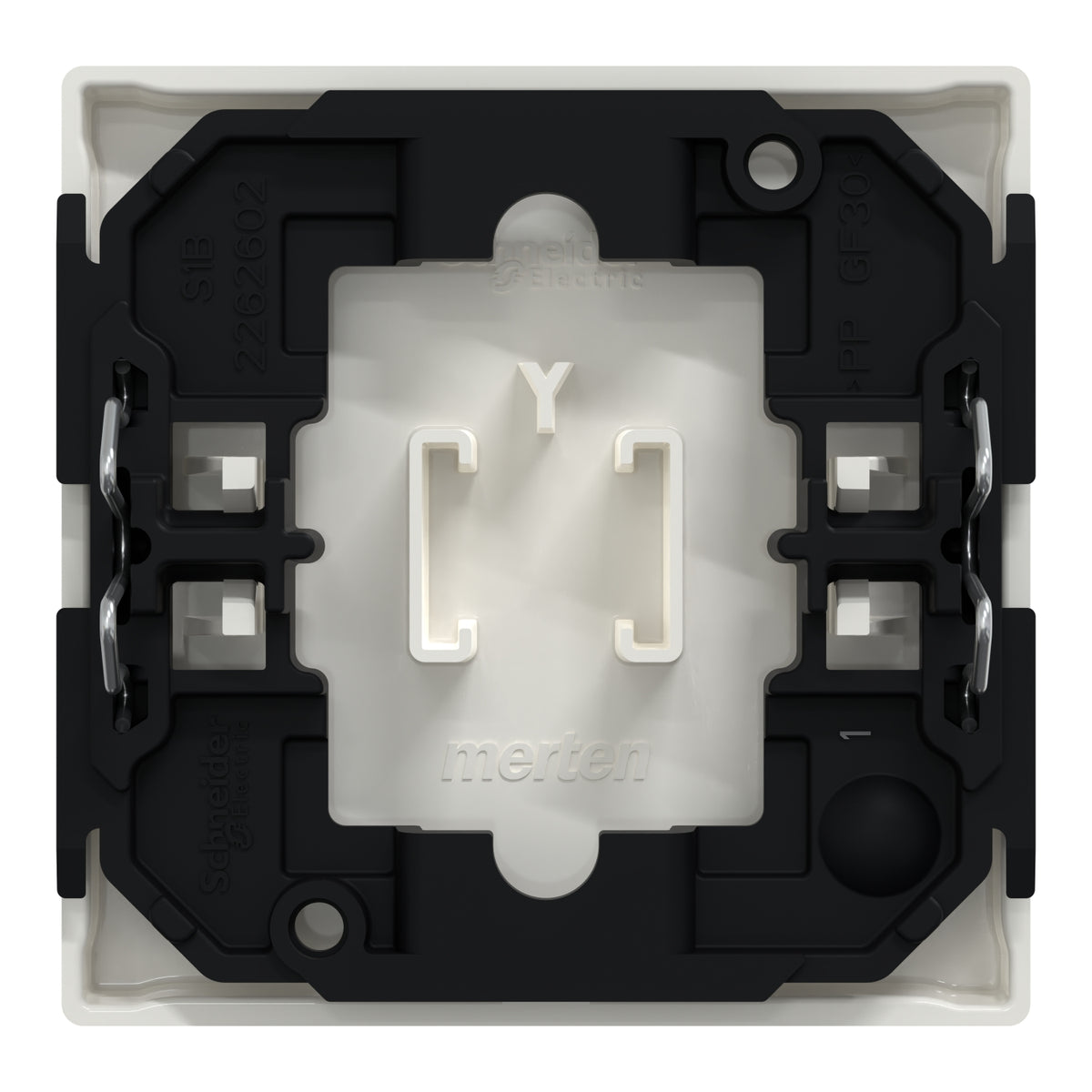 MERTEN Wippe, polarweiß glänzend, System M  – 432119