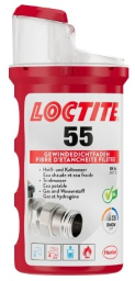 ALVA Gewindedichtband Dose 160 m Rohr-Dichtschnur, -55°C - +150°C - ALDICHT55