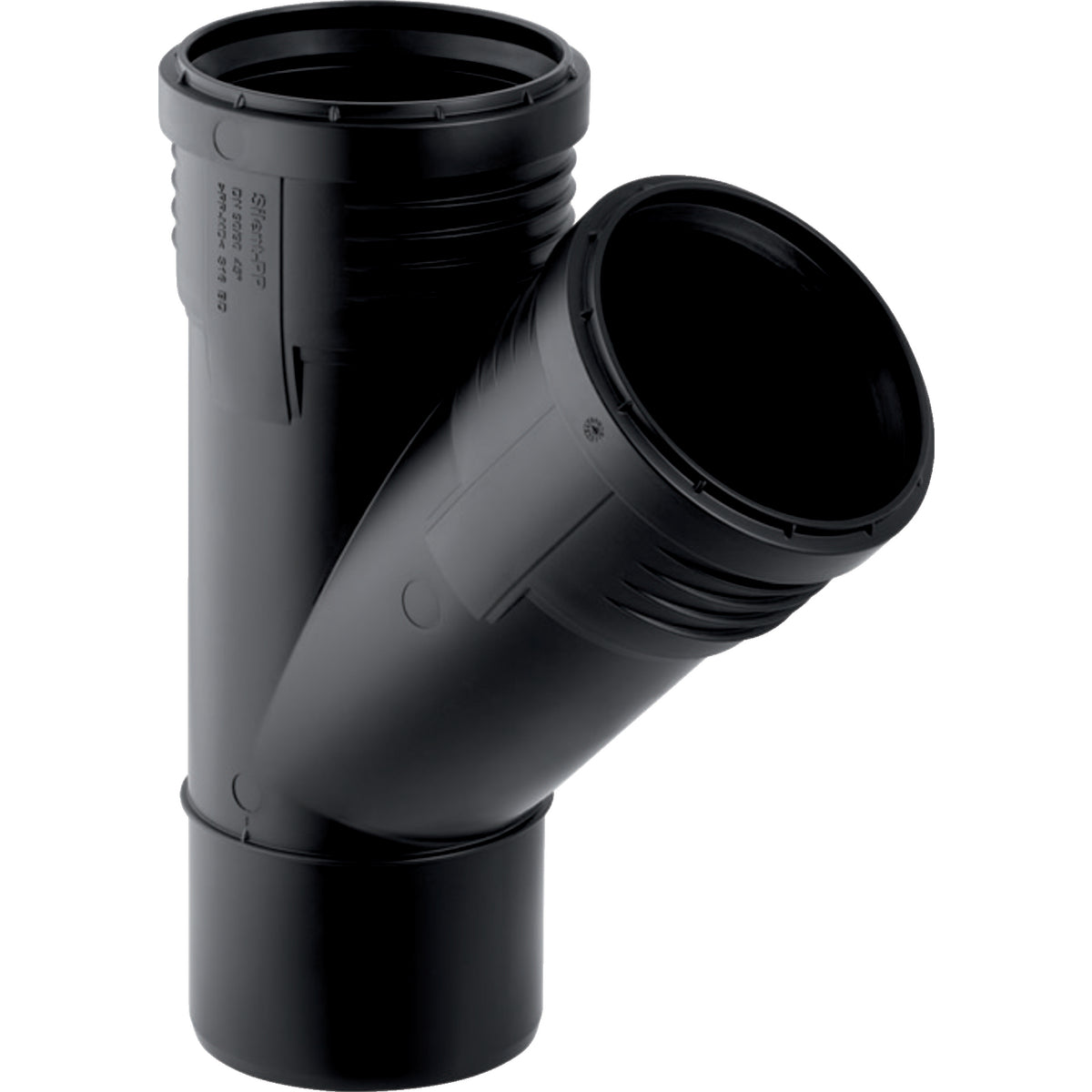 GEBERIT GE Silent-PP Abzweiger 45 Gr. d90/90mm   – 390.434.14.1