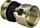 VIEGA Viega Übergangsstück mit SC Raxofix 5312 in 25mm x Rp1/2 Siliziumbronze   – 799 151