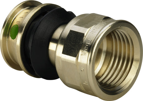 VIEGA Viega Übergangsstück mit SC Raxofix 5312 in 16mm x Rp1/2 Siliziumbronze   – 646 158