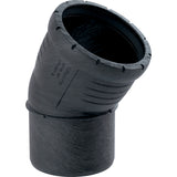 GEBERIT GE Silent-Pro Bogen 30 Gr. d90mm  – 393.421.14.1