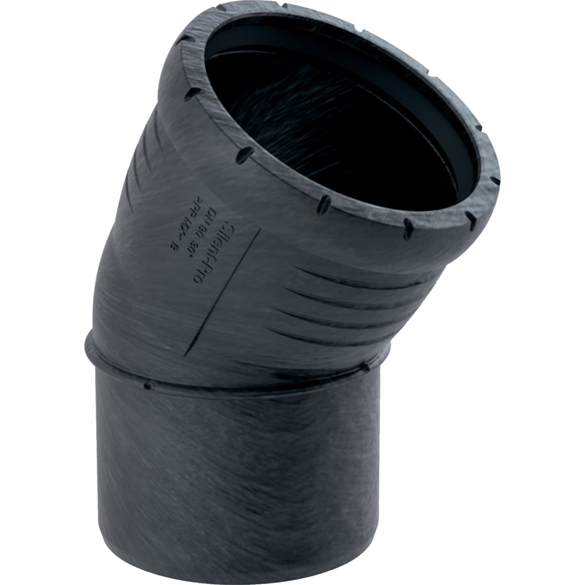 GEBERIT GE Silent-Pro Bogen 30 Gr. d75mm  – 393.321.14.1