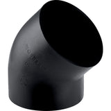 GEBERIT GE PE Bogen 45 Gr. d125mm   – 368.045.16.1