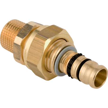 GEBERIT GE Mepla Uebergangsverschraubung AG RG d50mm x R1 1/2, loesbar   – 606.590.00.5