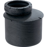 GEBERIT GE Silent-Pro Reduktion d110/50mm, exzentrisch, kurz  – 393.572.14.1