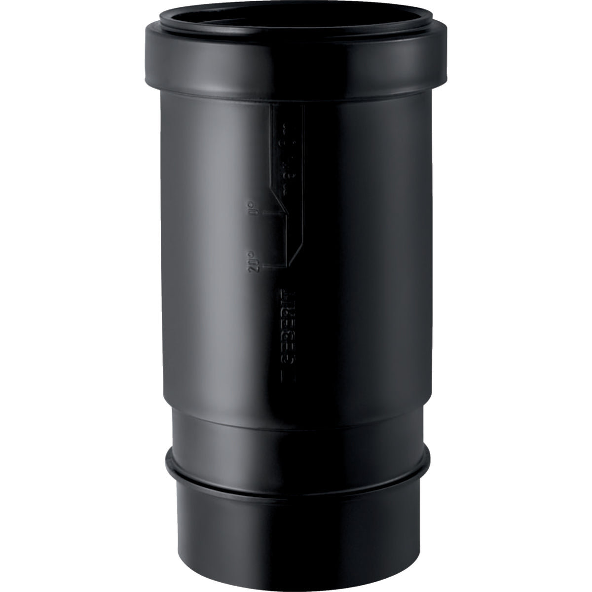 GEBERIT GE PE Langmuffe f.waagr.u.senkr Montage d 75mm m.Dichtung 365700   – 365.700.16.1