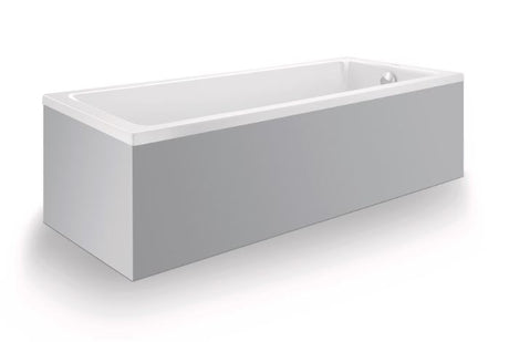 DURAVIT Duravit No.1 BW 1700x750mm Einbau Rückenschr. 1 Pos.variabel, weiss  – 700490000000000