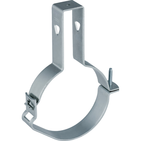 GEBERIT GE Pluvia Rohrschelle verstellbar d160mm, zu Tragschiene   – 369.861.00.1