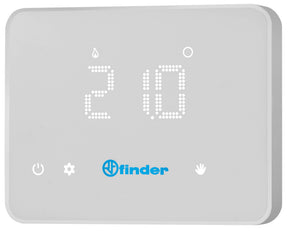 FINDER BLISS Raumthermostat Wandmontage WIFI   – 1C.91.9.003.0W07