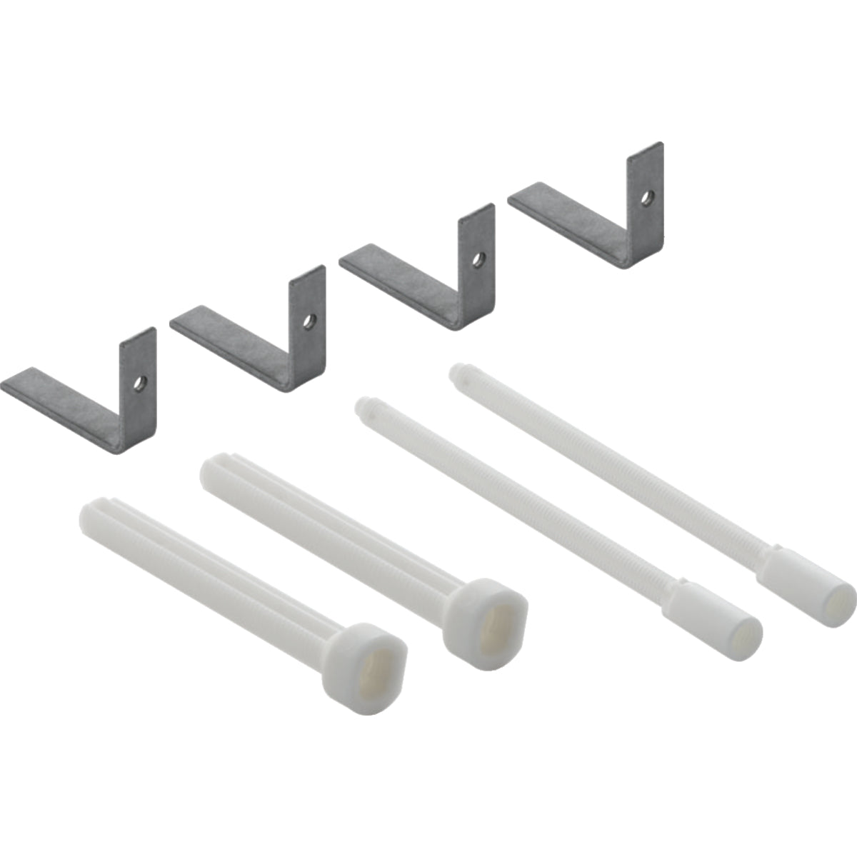 GEBERIT GE Verlaengerungsset Betaetigungsplatten von vorne 9 bis 18cm   – 240.058.00.1